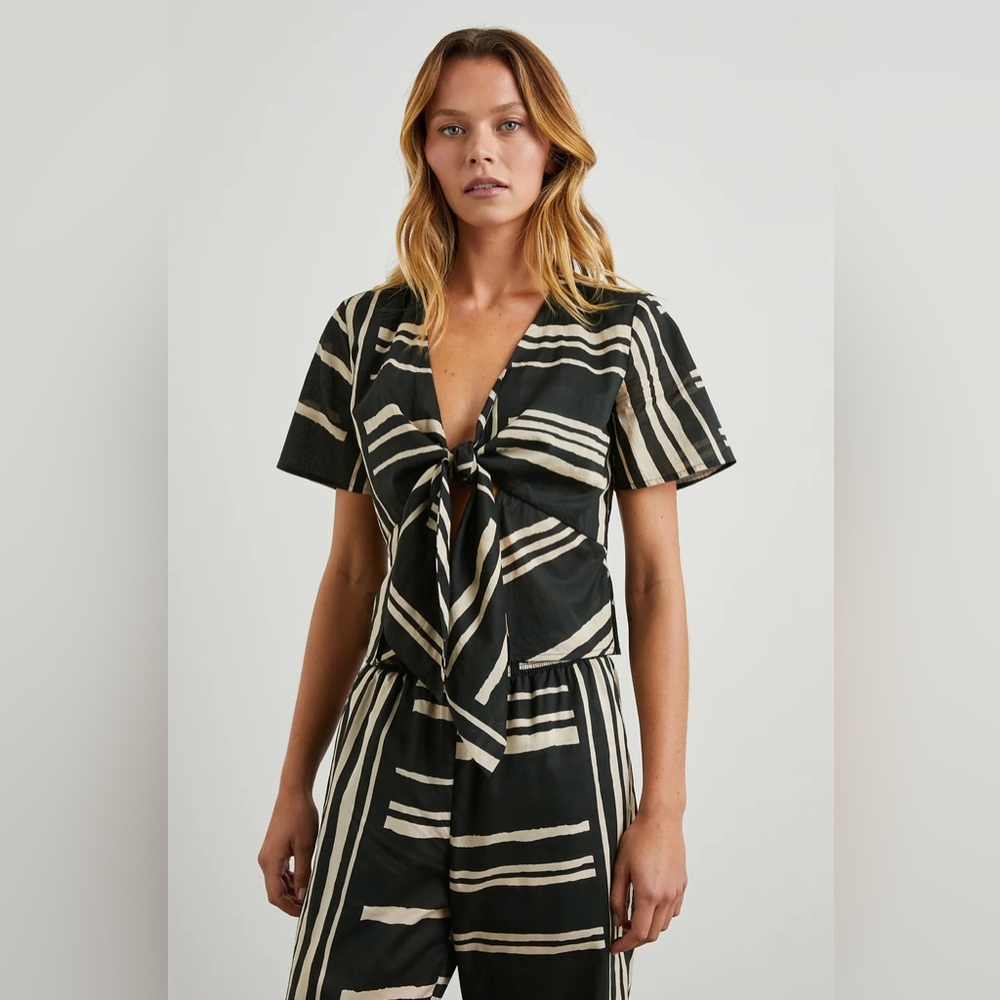 Rails Tia Top in Island Stripe